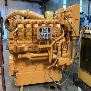 2W8405 1730355 Reman Industrial Engine AR avec groupe électrogène court refroidi à l'eau à démarrage électrique - Product Image 6