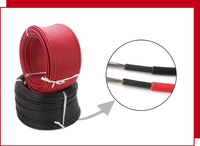 Meistverkaufte Verzinnte Kupfer-DC-Solarkabel XLPE 4mm 6mm Hochspannung IP65 Solarkabel für Industrielle Nutzung und Kraftwerke
