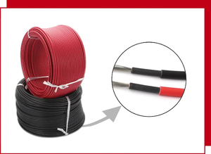 <span class=keywords><strong>สาย</strong></span>เคเบิลโซลาร์เซลล์ DC แบบมีฉนวน XLPE ขนาด 4 มม. 6 มม. <span class=keywords><strong>ทน</strong></span>แรงดันสูง IP65 สำหรับใช้งานในอุตสาหกรรมและสถานีไฟฟ้า  ลดราคาพิเศษ - Product Image 5