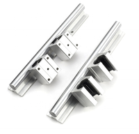 Rail de guidage linéaire SBR50UU haute précision 50 mm Kit CNC robuste avec nouveaux blocs de roulement