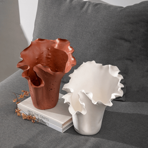 Pots et Vases en Céramique Faits Main, Vintage, Glaçure Dépolie, avec Trou de Drainage, Écologiques, Durables, Décoration Maison & Jardin, Vente en Gros - Product Image 3