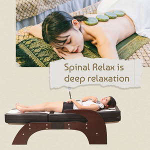 Cama de Masaje Infrarroja Korea Spine Master para Cuidado Corporal Completo con Rodillos de Piedra de Jade para Terapia Termal en Spa y Salón - Product Image 4