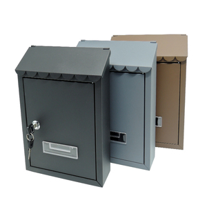 Wholesale Modern American Wall Mounted Outdoor Apartments Stainless Steel Mailbox Metal Mail Box/mail Letter Box/parcel Box