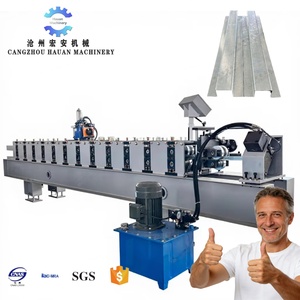 Máquina Automática para Perfiles Omega con Sistema Twist-Off, Marca HANAU, 6KW, 380V, Motor con Engranajes PLC y Rodamientos - Product Image 1