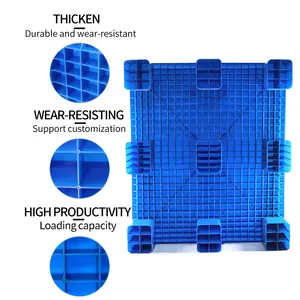 ZNPP002 pallet in plastica industriale con dimensioni personalizzate per pallet in PVC