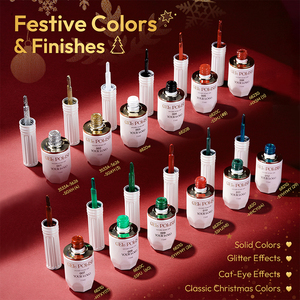 Missgel – Coffret cadeau de vernis gel de Noël en gros, 12 couleurs, sans HEMA, OEM ODM, marque privée, kit gel <span class=keywords><strong>UV</strong></span> LED pour salon - Product Image 2