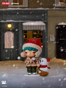 POPMART Hirono 100% Ufficiale, Autentico e Originale, Serie 'Before the Snow Melts', Giocattolo da Collezione, Scatola Misteriosa - Product Image 2
