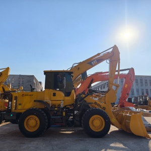 Good Condition Used SDLG L936 <b>Wheel</b> Loader Original China High Efficiency Low Fuel Consumption Powerful Engine in Stock - Product Image 4