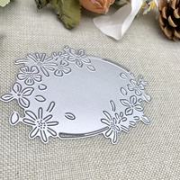 Matrice de découpe en métal pour cadre de fond, idéale pour albums photo DIY, boîtes cadeaux, cartes en papier, cartes de vœux et scrapbooking