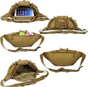 Muestra Gratuita, Bolsa de Cintura Universal BSCI, Bolsa Táctica Molle para Teléfono, Funda Táctica para Teléfono, Bolsa Molle para Teléfono Celular Universal - Product Image 4