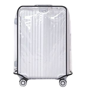 Transparent Clear PVC Waterproof Storage <b>Bags</b> with Zipper Foldable Luggage Cover-Durable & Easily Cleaned - Product Image 1