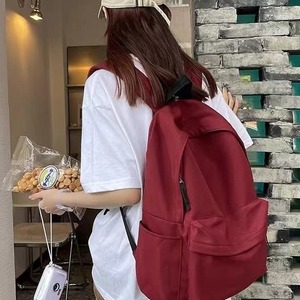 Grande capacità Versatile in stile in versione coreana zaino <span class=keywords><strong>femminile</strong></span> per studenti di colore solido per studenti delle scuole elementari - Product Image 5