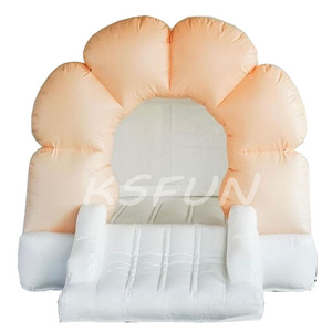 Château sautant gonflable de maison de rebond de <span class=keywords><strong>marguerite</strong></span> de bambin commercial extérieur de PVC pour le videur gonflable de maison de saut d'enfants pour le loyer - Product Image 2