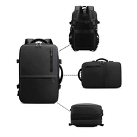 Porte-documents personnalisé avec logo, durable, antivol, avec chargement USB, pour affaires, sport, unisexe, imperméable, fermeture éclair, grande capacité, pour ordinateur portable