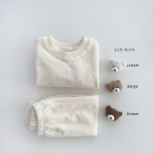 Ropa para Niños y Niñas, Conjuntos de Ropa para Bebés Recién Nacidos, Primavera-Otoño, Tops + Pantalones, Trajes Deportivos de Felpa para Bebés, Conjuntos de Pijamas para Bebés - Product Image 2