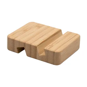 Supporto per smartphone bamb, merchandising sostenibile - Product Image 3