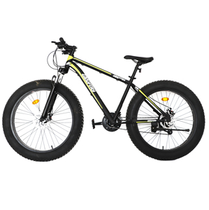 Vélo de neige 26 pouces X4.0 gros pneu en acier pour hommes 21 vitesses frein à disque <span class=keywords><strong>Chopper</strong></span> vélo de montagne à vendre - Product Image 4