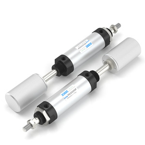 XINDE <b>Mini</b> Pneumatic Cylinder MALD32X38F Aluminum Threaded For Screen <b>Printing</b> Machines - Product Image 1