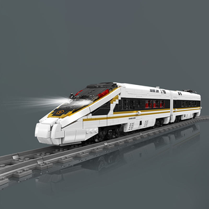 Moule roi 12015 2117 pièces Train série RC Fuxing chemin de fer à grande vitesse bloc de construction modèle technique jouets éducatifs Festival cadeau - Product Image 3