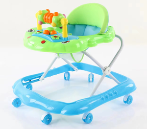 Vendita calda 3 in1 Baby Walker con manico Push all'ingrosso telaio in plastica a buon mercato per i bambini - Product Image 4