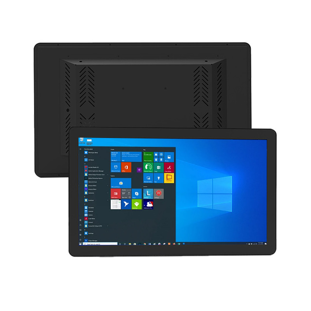 Wall Mount 15.6-32 Inch LCD Industrial Panel PC with Embedded Capacitive Touch Screen Monitor Android Win Optional New Product