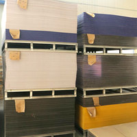 Plaque acrylique coulée en gros Alands 3mm 5mm colorée PMMA Perspex, service de découpe et de traitement sur mesure disponible