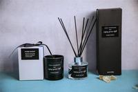 Offre Spéciale rotin reed diffuseur 100ml bâtons diffuseur de roseaux avec boîte-cadeau