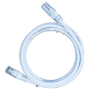 Super CAT5E Unshielded Twisted Pair Network Cable Jumper with Crystal Head HS Model HS-TX-003 8-Conductor <strong>CCAM</strong> - Product Image 4