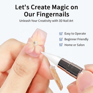 R S Nail Custom Logo 3D Escultura <span class=keywords><strong>de</strong></span> <span class=keywords><strong>uñas</strong></span> Tallado Gel Soak Off UV/LED Antiadherente Gel <span class=keywords><strong>de</strong></span> <span class=keywords><strong>manos</strong></span> Esmalte <span class=keywords><strong>de</strong></span> <span class=keywords><strong>uñas</strong></span> - Product Image 2