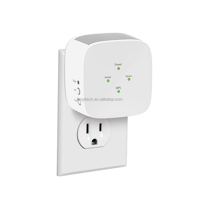 WiFi Range Extender Coverage up to 1500 Sq.Ft. and 25 Devices WiFi Extender AC1200