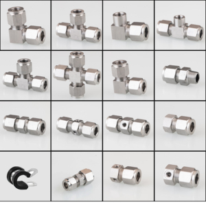 Accessoires de système de canalisation en acier inoxydable 304 9.52mm <span class=keywords><strong>Raccord</strong></span> de <span class=keywords><strong>tuyau</strong></span> de <span class=keywords><strong>raccord</strong></span> de buse à haute pression - Product Image 1