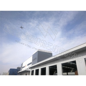 Công Nghiệp Hiện Đại Thiết Kế Kết Cấu Thép Cho Trung Tâm Mua Sắm Văn Phòng Xây Dựng Trường Kho Sản Xuất Kết Cấu Thép Công Ty - Product Image 2