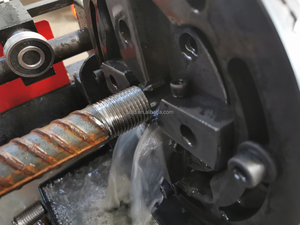 Fully Automatic <strong>Electric</strong> 7.5KW Rebar Thread Rolling <strong>Machine</strong> 3Phase 380V 16-40mm Process Range Easy Operate New <strong>Threading</strong> <strong>Machine</strong> - Product Image 4