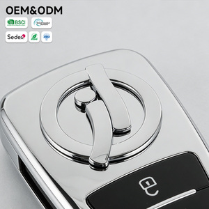 Ornement <span class=keywords><strong>de</strong></span> capot chromé circulaire élégant poli en 3D, emblème <span class=keywords><strong>de</strong></span> véhicule <span class=keywords><strong>de</strong></span> <span class=keywords><strong>luxe</strong></span>, logo <span class=keywords><strong>de</strong></span> <span class=keywords><strong>voiture</strong></span> <span class=keywords><strong>de</strong></span> <span class=keywords><strong>luxe</strong></span> - Product Image 2