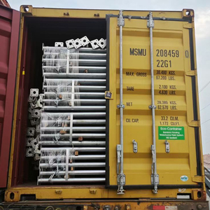 Kim loại đạo cụ giàn giáo Bộ phận điều chỉnh thép đạo cụ cho xây dựng Xây Dựng Nhà Máy bán hàng trực tiếp - Product Image 6