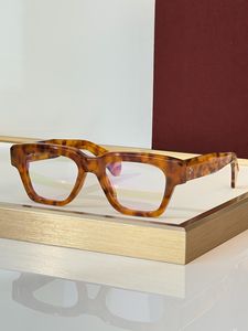 Nouvelle Arrivée Monture de <span class=keywords><strong>Lunettes</strong></span> Rétro Extra-Large de Designer, <span class=keywords><strong>Lunettes</strong></span> en Acétate de Haute Qualité, Monture Carrée Œil de Chat <span class=keywords><strong>Marque</strong></span> 2026 - Product Image 6