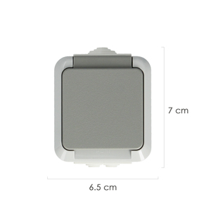 Base con Coperchio Grigio - Product Image 2