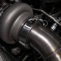 Universell Passende Edelstahl Metrisch/Zoll Verstellbare V-Band Verschraubte Flanschklammer-Set für Dieselmotor-Auspuffrohr