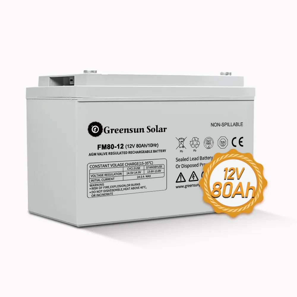 Batteria esente da manutenzione di buona qualità 12 V 17Ah 18Ah 19Ah 17 Ah batterie a ciclo profondo batteria 17Amp in vendita