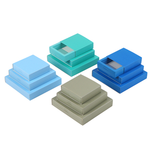 ROMI-Boîte à Membrane Colorée, Cadre d'Affichage Flottant 3D, Boîte à Gemmes de Suspension en Film PE pour Affichage d'Emballage de Bijoux - Product Image 4