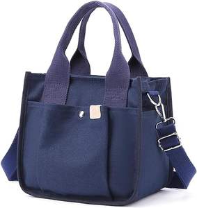 Free Sample High Quality Canvas <b>Bag</b> Daily <b>Tote</b> <b>Bag</b> Women's Single Shoulder Trend Multi-pocket <b>Travel</b> <b>Bag</b> - Product Image 1