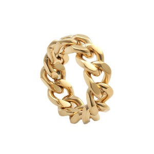Men's <b>Titanium</b> Steel <b>Chain</b> Ring Silver Color Daily Wear Jewelry Fashion Body <b>Chain</b> - Product Image 2