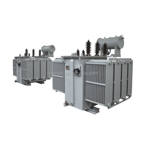 S11 33KV 35KV 1500kva 5000kva Conserator Loại Dầu Đắm Mình Loại Biến Áp - Product Image 1