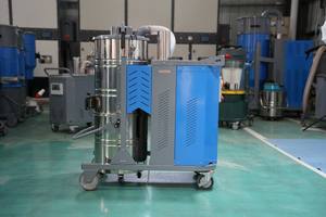 Nouvelle machine <span class=keywords><strong>de</strong></span> nettoyage mobile <span class=keywords><strong>en</strong></span> acier inoxydable pour atelier, à aspiration <span class=keywords><strong>de</strong></span> poudre haute efficacité, prix usine - Product Image 2