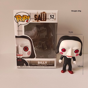 Coleccionables <span class=keywords><strong>de</strong></span> Películas <span class=keywords><strong>de</strong></span> Terror Transfronterizas: It, Child's Play, <span class=keywords><strong>V</strong></span> <span class=keywords><strong>de</strong></span> <span class=keywords><strong>Vendetta</strong></span>, Scream, Saw - Piezas <span class=keywords><strong>de</strong></span> Exhibición en Caja <span class=keywords><strong>de</strong></span> PVC para Mayores <span class=keywords><strong>de</strong></span> 14 Años, Hecho en Guangdong - Product Image 4