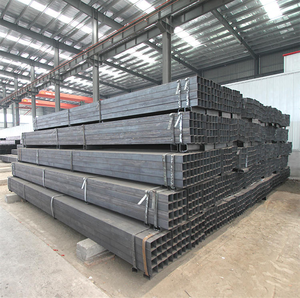 Легкая квадратная труба из углеродистой стали, размеры <span class=keywords><strong>22x22mm</strong></span> - 190x190mm, толщина 1,6mm-9,5mm, материал SS400 - Product Image 3