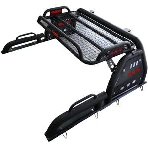 Accessoires extérieurs pour voiture Maictop, barre de sport en acier avec panier pour Toyota Tacoma Ranger Tundra Hilux LC79 Dmax Navara - Product Image 1