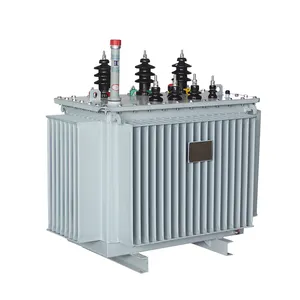 升压11kv 10KV高压变压器罐400v 3相50kva 100KVA 380v至400v变压器