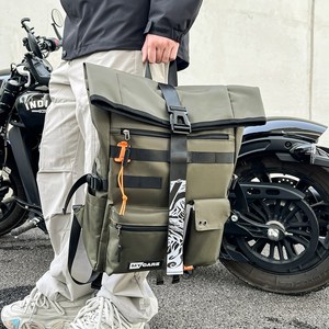 Sac à dos Mycare pour homme, vert militaire, sac pour ordinateur portable de 16 pouces, pour les voyages et les étudiants - Product Image 3