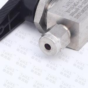 Válvula de Bola de Acero Inoxidable de Alta Presión con Doble Férula Estilo Americano, con Férula de Alta Calidad para un Rendimiento Óptimo - Product Image 3